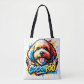 Hunde Liebhaber Cockapoo Geschenk Hundebesitzer Tasche (Vorderseite)