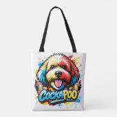 Hunde Liebhaber Cockapoo Geschenk Hundebesitzer Tasche (Rückseite)
