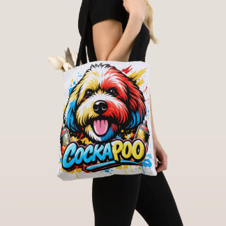 Hunde Liebhaber Cockapoo Geschenk Hundebesitzer Tasche