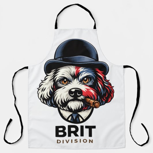 Hunde Liebhaber Cockapoo Geschenk Süßer Hundebesit Schürze (Vorderseite)