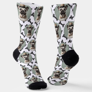 Hunde Liebhaber Ein Foto Spaß Haustier Socken