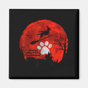 Hunde Liebhaber Frohes Halloween - Hunde Liebhaber Magnet
