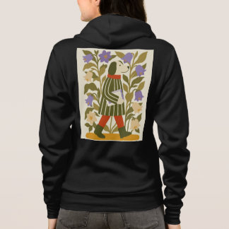 Hunde-Liebhaber-Hoodie Bellflower Hoodie