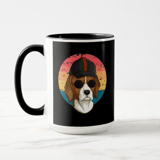 Hunde Liebhaber Hound Tasse (Links)