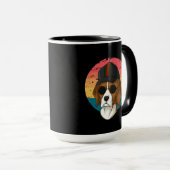 Hunde Liebhaber Hound Tasse (VorderseiteRechts)