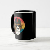 Hunde Liebhaber Hound Tasse (Vorderseite Links)