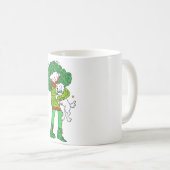 Hunde-Liebhaber-Hug-Mug – Süßes Mädchen und Welpen Kaffeetasse (VorderseiteRechts)