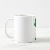 Hunde-Liebhaber-Hug-Mug – Süßes Mädchen und Welpen Kaffeetasse (Links)