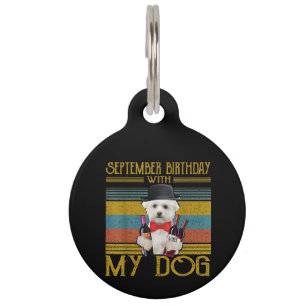 Hunde Liebhaber September Geburtstag Mit Meinem Haustiermarke