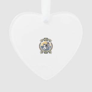 Hunde-Liebhaber-Shirt Bleib sanft Streichle mehr H Ornament