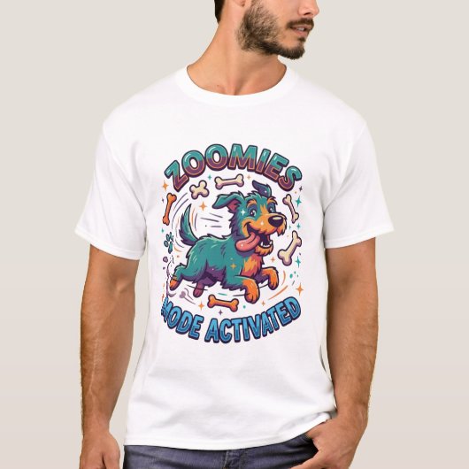 HUNDE LIEBHABER T-SHIRT (Vorderseite)