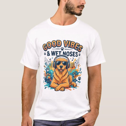 Hunde Liebhaber T-Shirt (Vorderseite)