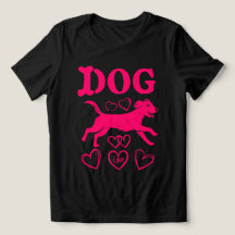 Hunde-Liebhaber T-Shirt, Lustiges Hunde-Mama-Gesch