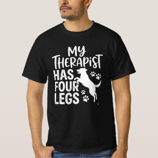 Hunde-Liebhaber-T-Shirt T-Shirt