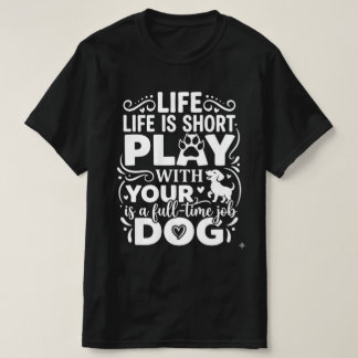 Hunde-Liebhaber-T-Shirt T-Shirt