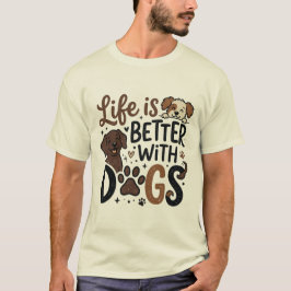 HUNDE LIEBHABER T-SHIRTS