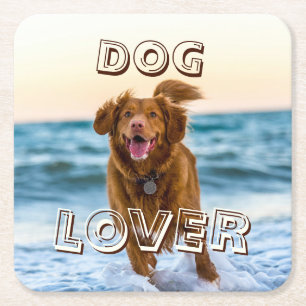 Hunde Liebhaber Trinkparty Untersetzer
