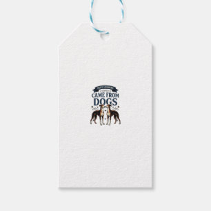 Hunde-Liebhaber-Zitat Vintage-Gravur-Hound-Typogra Geschenkanhänger