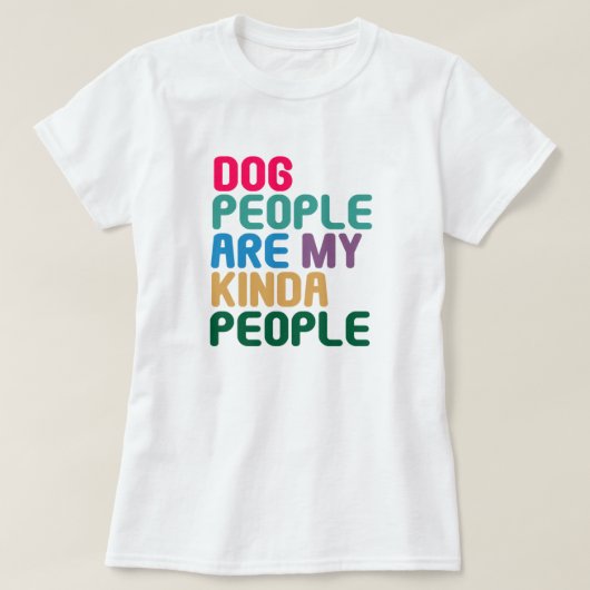 Hunde liebt T - Shirt (Design vorne)