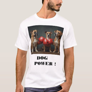 HUNDE LIEBT TRAAM! T-Shirt