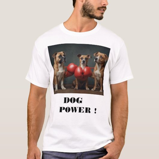 HUNDE LIEBT TRAAM! T-Shirt (Vorderseite)