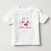 Hunde Little Sister Kleinkind T-shirt (Vorderseite)