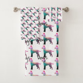 Hunde Logo Badetuch Set (Insitu)