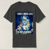 Hunde Long T-Shirt (Design vorne)