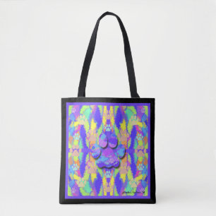Hunde-Lover-Geschenk mit Paw-Design Tasche
