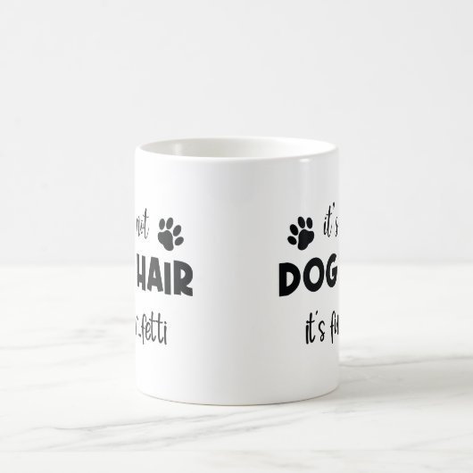Hunde-Lover-Geschenke, Funny-Hund-Mama Kaffeetasse (Mittel)