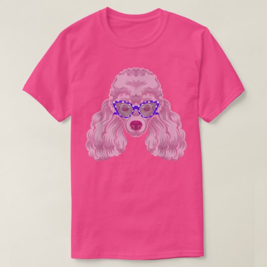 Hunde Lover Hausbesitzer Sonnenbrille Cooles Tierg T-Shirt (Design vorne)
