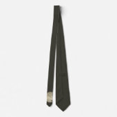Hunde Lover Krawatte Shiba Inu Dog Neckties indivi (Rückseite)