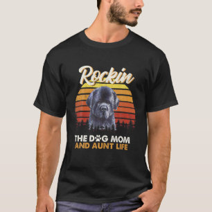 Hunde Lover - Rockin - Mama und Tante der Neufundl T-Shirt