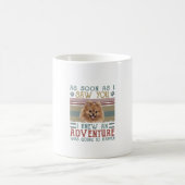 Hunde Lover - sobald ich euch Spitz gesehen habe Kaffeetasse (Mittel)