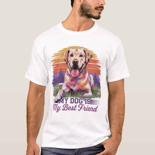 Hunde Lover T-Shirt (Vorderseite)