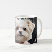 Hunde Lover-Tasse Kaffeetasse (VorderseiteRechts)