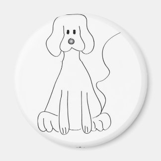 Hunde Lovers United Magnet