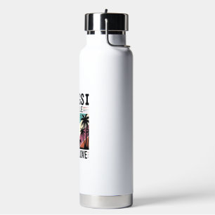 Hunde lügen nie über Liebe Vintage Spazierender Hu Trinkflasche