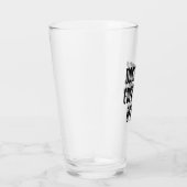 Hunde machen alles besser. glas (Rechts)