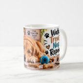 Hunde Machen Das Leben Schöner Tasse (VorderseiteRechts)