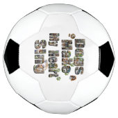 Hunde machen das Logo "Mein Herz sing Picture", Fußball (Gedreht)
