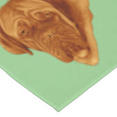 Hunde machen mein Herz singen, Tischdecke (Schrägansicht)