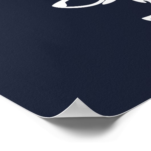 Hunde machen unser ganzes Leben Poster (Ecke)