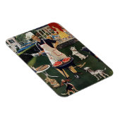 Hunde Magnet (Rechte Seite)