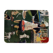 Hunde Magnet (Horizontal)