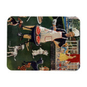 Hunde Magnet (Horizontal)