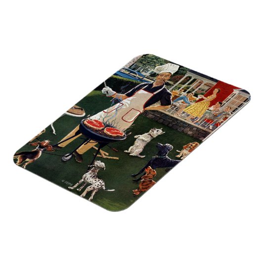 Hunde Magnet (Linke Seite)