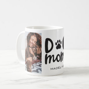 Hunde Mama 2 Foto Name Kaffee Tasse Cup