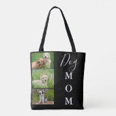 Hunde Mama 3 Foto Tasche (Rückseite)