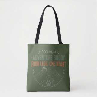 Hunde-Mama-Abenteuer-Buddy Vier Beine, ein Herz. Tasche